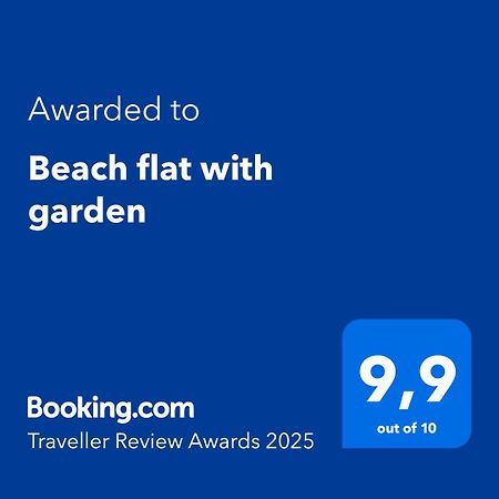 Beach Flat With Garden Castelldefels Exterior photo