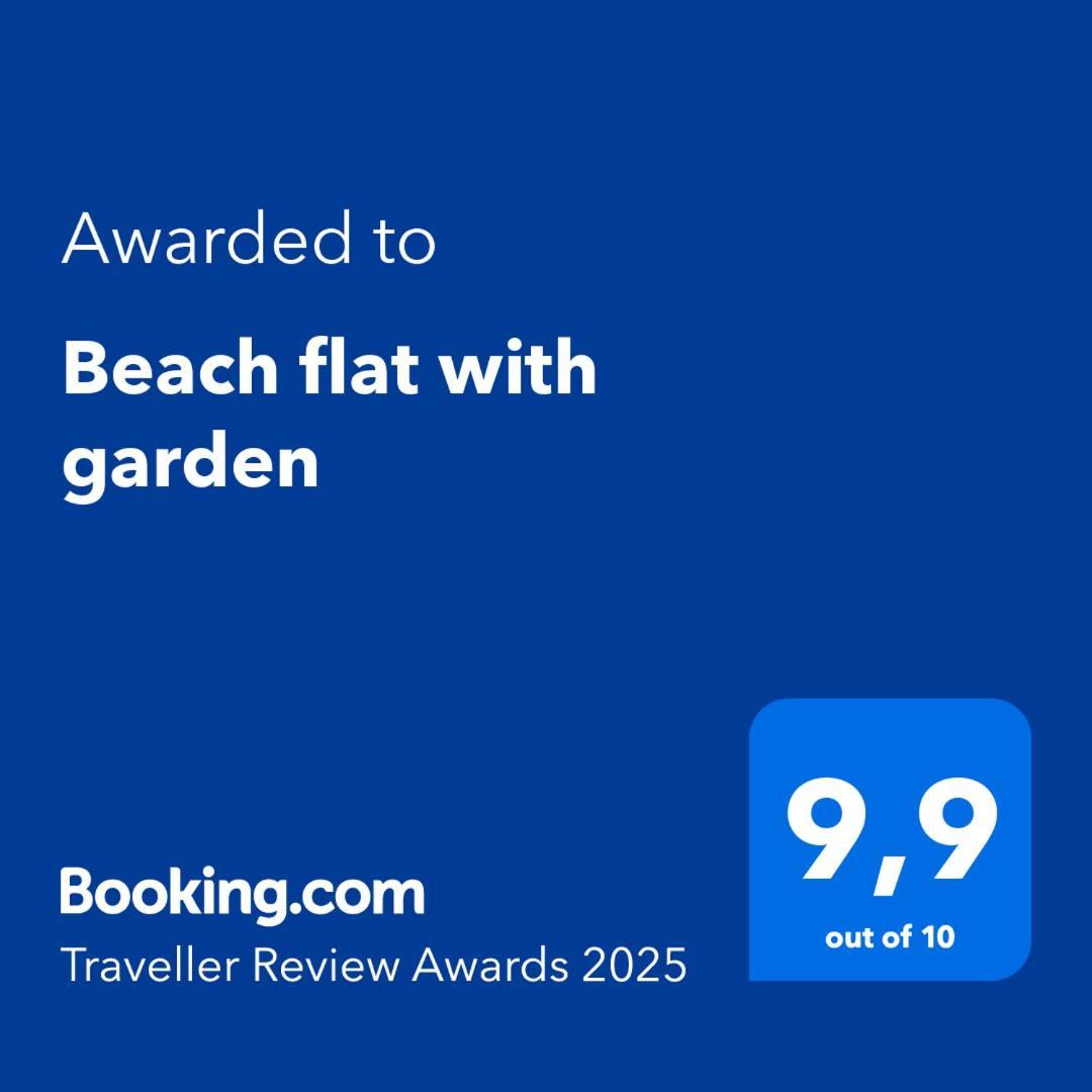 Beach Flat With Garden Castelldefels Exterior photo